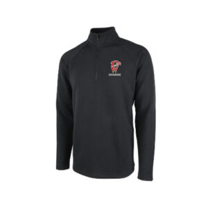 DW Swim Charles River Men’s Seaport 1/4 zip- Black