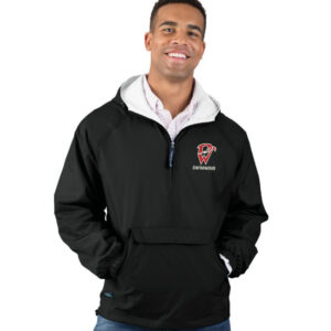 DW Swim Charles River Classic Solid Pullover Adult-Black