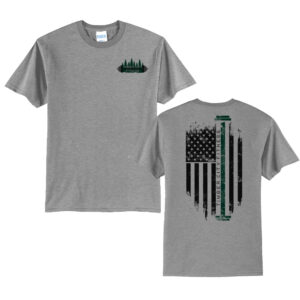 Timber City Fitness Unisex Short Sleeve Tee-Athletic heather