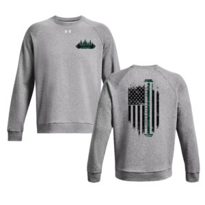 Timber City Fitness Under Armour UA Rival Fleece Crewneck Sweatshirt Adult-Castlerock