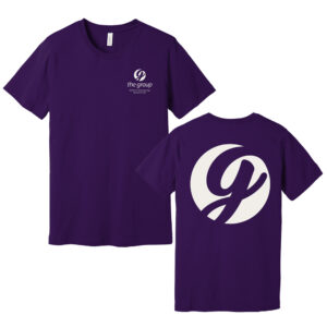 The Group Bella and Canvas Unisex Jersey Short Sleeve Tee-Team Purple