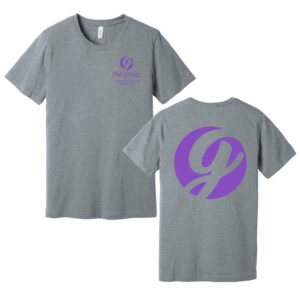 The Group Bella Canvas Unisex Heather CVC Short Sleeve Tee-Athletic Heather Grey