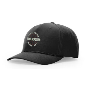 Torrington BB Richardson Laser PERF Performance Rope Cap-Black