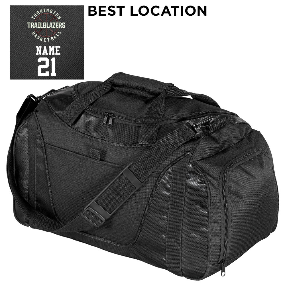 Torrington BB Port Authority Small Duffel-Black