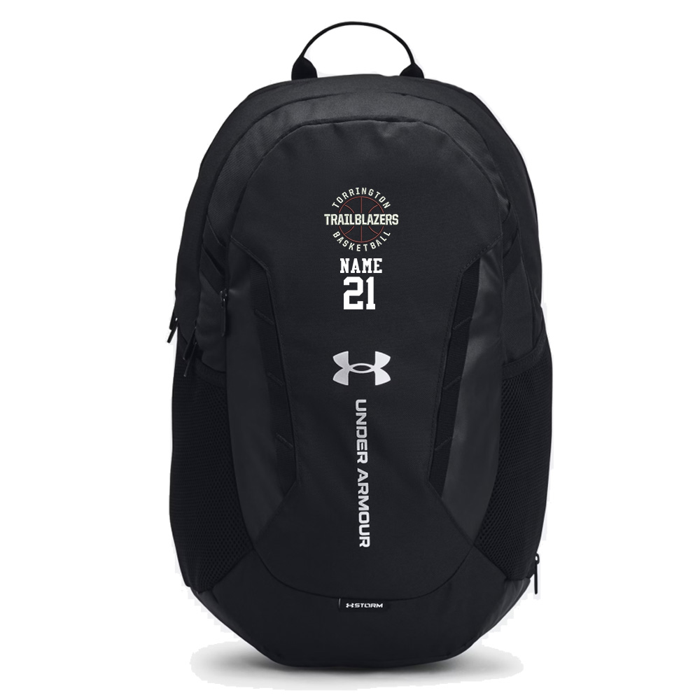 Torrington BB Under Armour Hustle 6.0 Team Backpack - BLACK