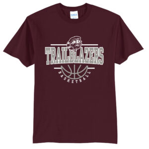 Torrington BB Unisex Short Sleeve Tee-maroon