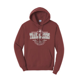 Torrington BB Unisex Fleece Hooded Sweatshirt-Maroon