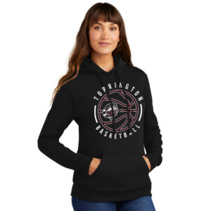 Torrington BB Ladies Core Fleece Pullover Hooded Sweatshirt-Black