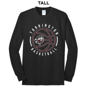 Torrington BB Tall Cotton Long Sleeve Tee-black