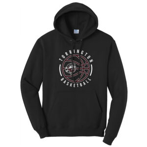 Torrington BB Unisex Fleece Hooded Sweatshirt-Black