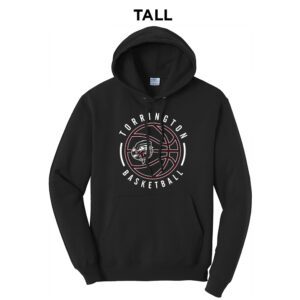 Torrington BB TALL Classic Pullover Hooded Sweatshirt-Black