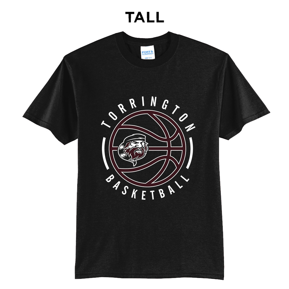 Torrington BB Tall Short Sleeve Tee-Black