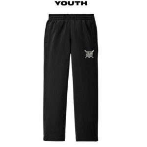 Trojan Baseball Club Youth Sport Wick Fleece Pant-Black