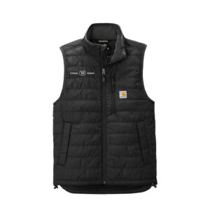 Titman Farms Carhartt Men Gilliam Vest-Black