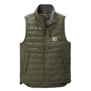 Titman Farms Carhartt Men Gilliam Vest-Moss