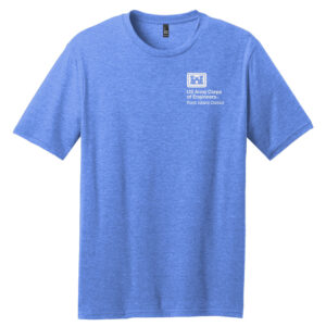 US Army Corps of Engineers Unisex Premium Short Sleeve Tee-Heather Royal