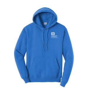 US Army Corps of Engineers Unisex Fleece Hooded Sweatshirt-Royal