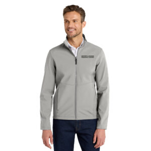 UD Theological Port Authority Collective Soft Shell Jacket Men-Gusty Grey