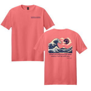 UD Theological Unisex Softsyle Short Sleeve Tee-Coral Silk