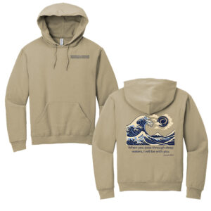 UD Theological Unisex Heavy Blend Hooded Sweatshirt -Khaki