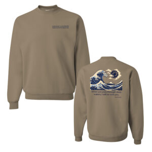 UD Theological Unisex NuBlend Crewneck Sweatshirt-Khaki