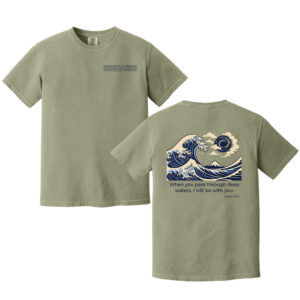 UD Theological Unisex Comfort Colors Pigment Dyed Short Sleeve Shirt-Sandstone