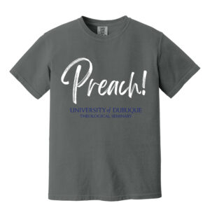 UD Theological Unisex Comfort Colors Pigment Dyed Short Sleeve Shirt-Pepper