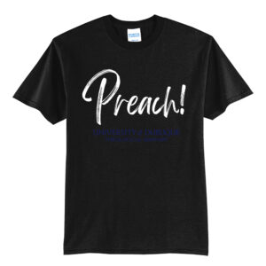 UD Theological Unisex Short Sleeve Tee-Black