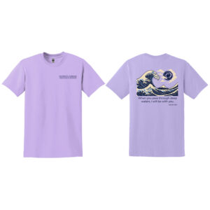 UD Theological Unisex Short Sleeve Tee-Orchid