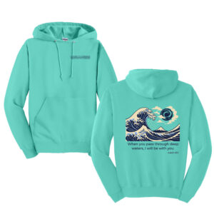 UD Theological Unisex Heavy Blend Hooded Sweatshirt -Cool Mint