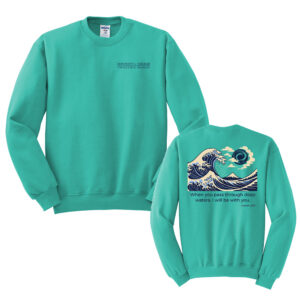 UD Theological Jerzees NuBlend Crewneck Sweatshirt Unisex-Cool Mint