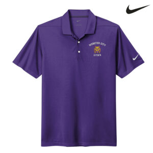 Webster City Lynx Nike Dri-FIT Micro Pique 2.0 Polo Men-Court Purple