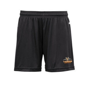 Valley Girls Soccer Badger B-Core Womens 5 Inseam Shorts-Black