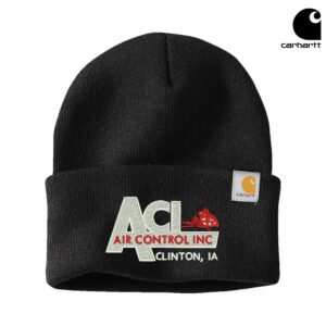 Air Control Carhartt Acrylic Watch Cap 2.0 beanie stocking cap with cuff-Black