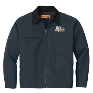 Air Control CornerStone men – Duck Cloth Work Jacket-navy/Black