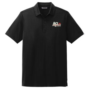 Air Control TravisMathew Bayfront Solid Polo Men-Black