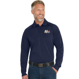 Air Control CornerStone Adult – Select Long Sleeve Snag-Navy