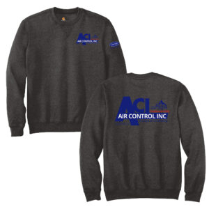 Air Control Carhartt Unisex Midweight Crewneck Sweatshirt-Carbon Heather