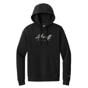 Adcraft New Era Heritage Fleece Pullover Hoodie Men-Black