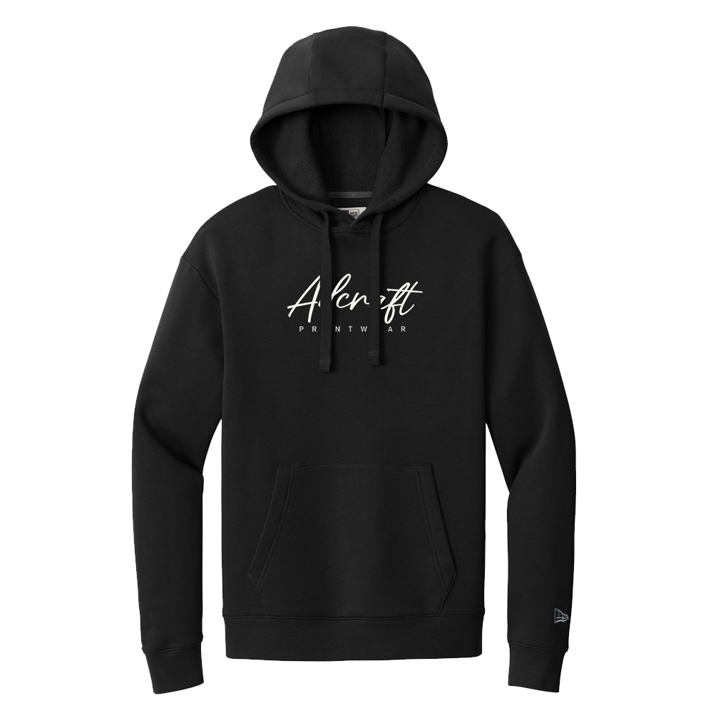 Adcraft New Era Heritage Fleece Pullover Hoodie Men-Black