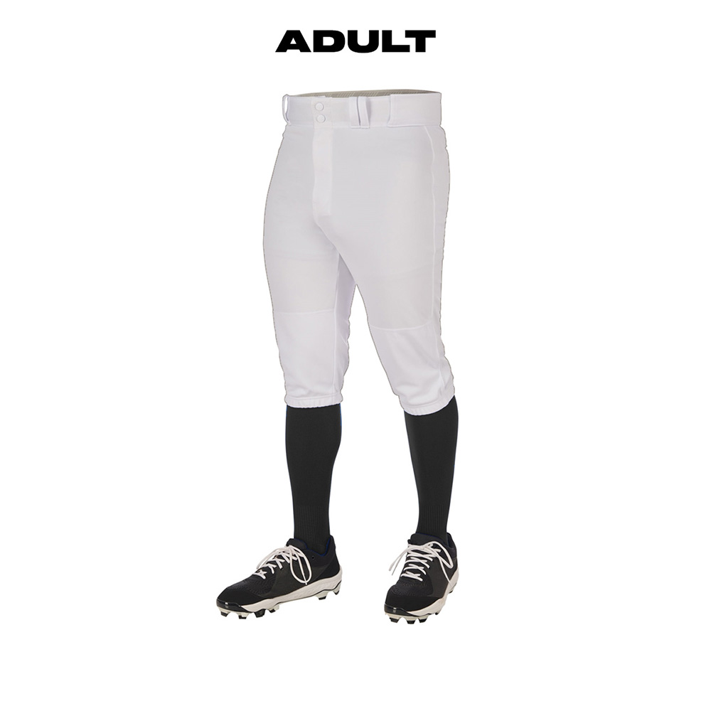 11. Champro Adult Triple Crown 2.0 Knicker Pant-White