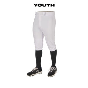 12. Champro Youth Triple Crown 2.0 Knicker Pant-White