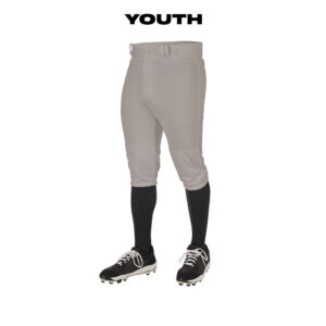 14. Champro Youth Triple Crown 2.0 Knicker Pant-Grey