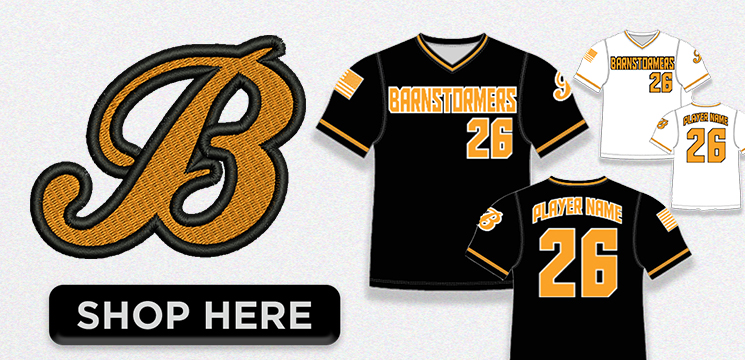Read more about the article BARNSTORMER BASEBALL 2026 TEAM UNIFORMS FILL IN