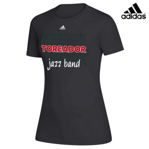 Boone Jazz Band adidas Women’s Creator Short Sleeve Tee-Black