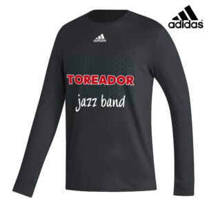 Boone Jazz Band Adidas Fresh BOS LONG sleeve 100% ring-spun cotton Tee – BLACK (S, 4X)
