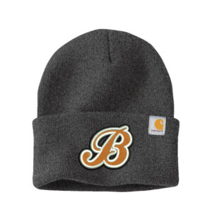 Barnstormers Lightning Carhartt Acrylic Watch Cap 2.0 beanie stocking cap with cuff-Coal heather