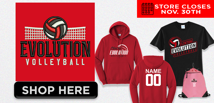 Read more about the article CLINTON EVOLUTION VOLLEYBALL WINTER 2025