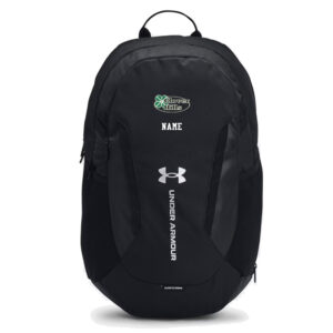 Clover Hills Under Armour Hustle 6.0 Team Backpack – BLACK