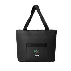 Clover Hills Port Authority Matte Carryall Tote-Deep Black